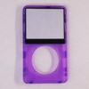 Transparent Purple Plastic Front Faceplate Housing Case Cover clickwheel Center Button for iPod 5th 5.5Gen Video 30GB 60GB 80GB view 3