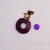 Transparent Purple Plastic Front Faceplate Housing Case Cover clickwheel Center Button for iPod 5th 5.5Gen Video 30GB 60GB 80GB view 4
