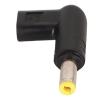 Fydun USB C Female to 5.5x2.5mm Adapter, 100W PD Fast Charging Cable Laptop, Type C Power Adapter Compatible with 18-20V Devices, Lightweight and Portable Design view 2