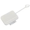 Rear Bumper Tow Hook Cover Cap for Mercedes Benz W212 E250 2011-2013 for E300 E350 E550 E320 E500 E63 AMG(Unpainted) (White) view 1