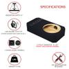 12" Single Sealed sub Box, fits 2021-2024 Ford mustng mach-e Speaker Box subwoofer Enclosure Stereo car Audio Home Audio view 3