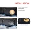 12" Single Sealed sub Box, fits 2021-2024 Ford mustng mach-e Speaker Box subwoofer Enclosure Stereo car Audio Home Audio view 4