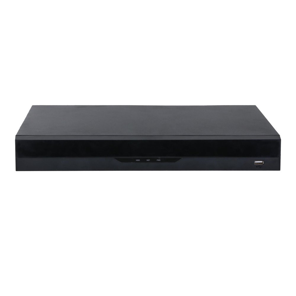 EmpireTech NVR 8CH 1U 8PoE 2HDDs IP Wired Network Video Recorder, Supports Smart H.265+, H.265, Smart H.264+, H.264 and MJPEG,NVR8CH-8P-2AI-S2