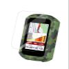 Case for Garmin Edge 850 Satellite Communicator,BOVUGAC Shockproof Silicone Soft Protective Case&TPU Screen Protector for Garmin Edge 850 GPS,All Round Protection-Camouflage Green view 1