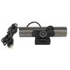 2K Webcam with Microphone, USB Computer Web Camera with Lens Cover and Auto Focus, 90 Wide Angle, HD Video Conference and Livestream - Plug and Play, Noise Reduction Mics, view 1