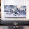 32-80 Inch Indoor TV Dust Cover Modern Dustproof & Sun Protective Cover for LCD/LED TVs Universal Monitor Cover for Hanging/Desktop Compatible-Snow||55inch view 1
