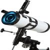 Monoculars for Adults High Power, Astronomical Reflector Telescope Comes with Tripod,114mm telescopes for Astronomy, telescopes for Astronomy Kids and Adults Beginners Binoculars view 1