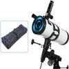 Monoculars for Adults High Power, Astronomical Reflector Telescope Comes with Tripod,114mm telescopes for Astronomy, telescopes for Astronomy Kids and Adults Beginners Binoculars view 2