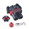 2 Pin/Way Female Auto Connector Metri-Pack 480 Sealed Assembly Max Current 42 Amps 12052613 with Terminals view 1
