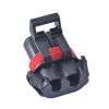 2 Pin/Way Female Auto Connector Metri-Pack 480 Sealed Assembly Max Current 42 Amps 12052613 with Terminals view 2