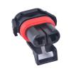 2 Pin/Way Female Auto Connector Metri-Pack 480 Sealed Assembly Max Current 42 Amps 12052613 with Terminals view 3