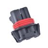 2 Pin/Way Female Auto Connector Metri-Pack 480 Sealed Assembly Max Current 42 Amps 12052613 with Terminals view 4