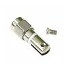 1Pcs/lot SMA Male Plug Coax Connector with Screw Swivel Nickelplated for Telescopic Socket view 3