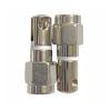 1Pcs/lot SMA Male Plug Coax Connector with Screw Swivel Nickelplated for Telescopic Socket view 4