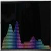 1pc LED Music Analyzer with Digital Clock - RGB Audio Level Bar Display, Voice & Line Control, 36 Display Styles view 1