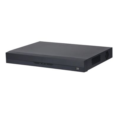 EmpireTech NVR 8CH 1U 2HDDs IP Wired POE Network Video Recorder Without POE Ports NVR8CH-AI-S2 (8CH)