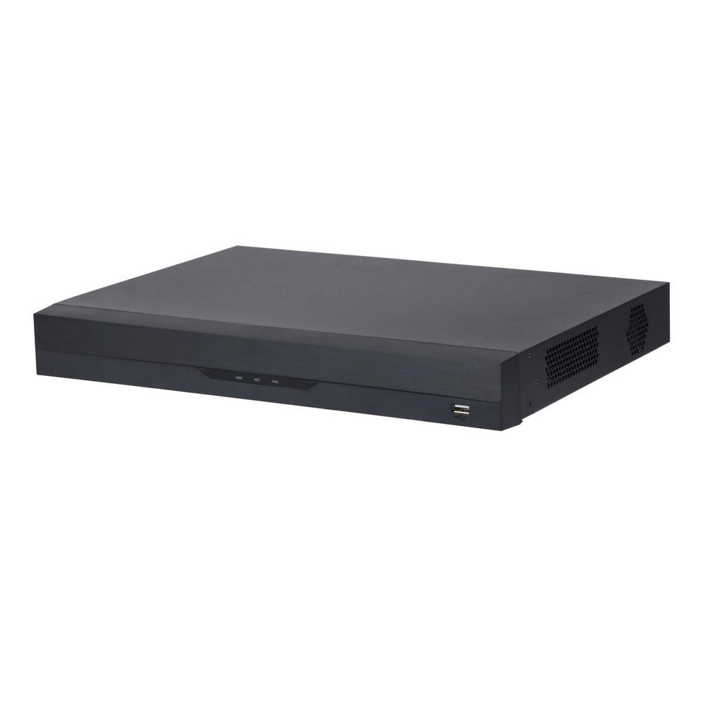 EmpireTech NVR 8CH 1U 2HDDs IP Wired POE Network Video Recorder Without POE Ports NVR8CH-AI-S2 (8CH)