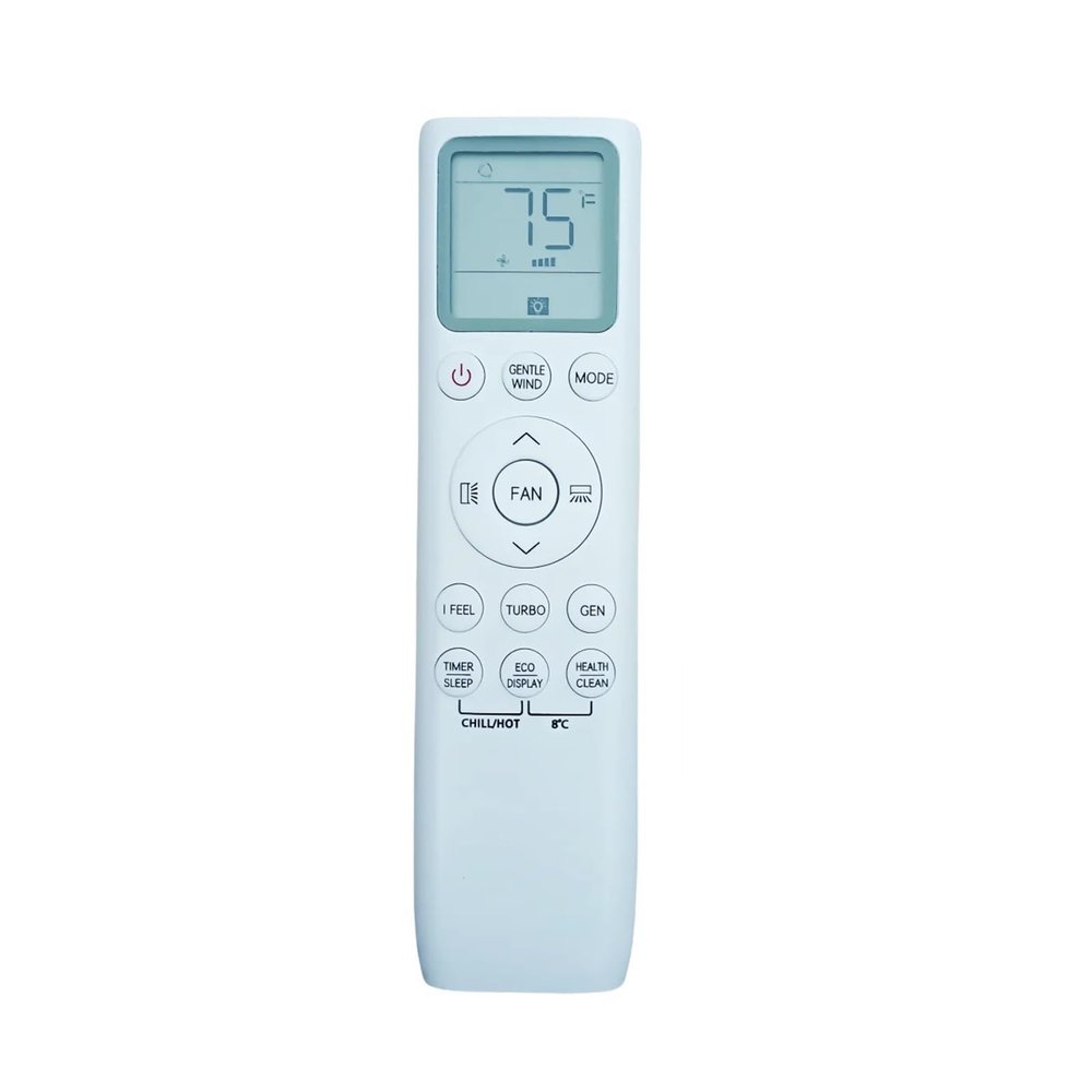 Remote Control for T-CL AC T-PRO Series, Elite F1, BreezeIN, S095SO, S09F1S0T, S12F1S0T, Air Conditioner