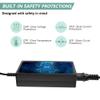 19V 5.3A AC Adapter Charger Compatible with Beelink SER5 MAX Mini PC, AMD Ryzen 7 5800H Power Supply PSU Mains view 2