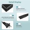 19V 5.3A AC Adapter Charger Compatible with Beelink SER5 MAX Mini PC, AMD Ryzen 7 5800H Power Supply PSU Mains view 3