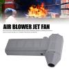 Air Blower Jet Fan, 110000 RPM High Speed Electric Air Duster Mini Rechargeable Cordless Turbocharger Jet Blower for Outdoor (110000 RPM) view 2