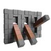 Game Room Light Switch Cover,3 Toggles Blocks Light Switch Cover view 1