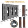 Game Room Light Switch Cover,3 Toggles Blocks Light Switch Cover view 2