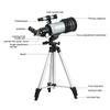 Monoculars for Adults High Power, Astronomical Telescope for Kids Adults, Beginners Professional telescopes, 70mm Aperture Astronomical Refractor Travel Telescope with Tripod Binoculars view 2
