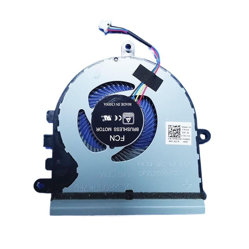 1Pcs Replaced CPU Cooler Fan for 15 5570 5575 Laptop Cooling Fan
