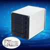 5 Bay HDD Hot Swap Cage Silver 3 x 5.25 inch Drive Bays Hard Disk Enclosure for 5 x SATA 3.5" HDD/5 x SATA 2.5" HDD/SAS HDD view 4