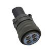 QWVWTYXD MS5015 MS3106A-36-5S 4 Core 4Pin 4P U.S. Military Standard Aviation Plug Connector Socket Docking view 1