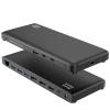 Minthouz 12-in-1 Docking Station with 100W Charging, Triple Display Dual 4K Support, 1000Mbps LAN Port, Laptop Docking Station, 4X USB-A (1x 10Gbps), 2X USB-C, Compatible with Windows, Mac, Chrome view 1