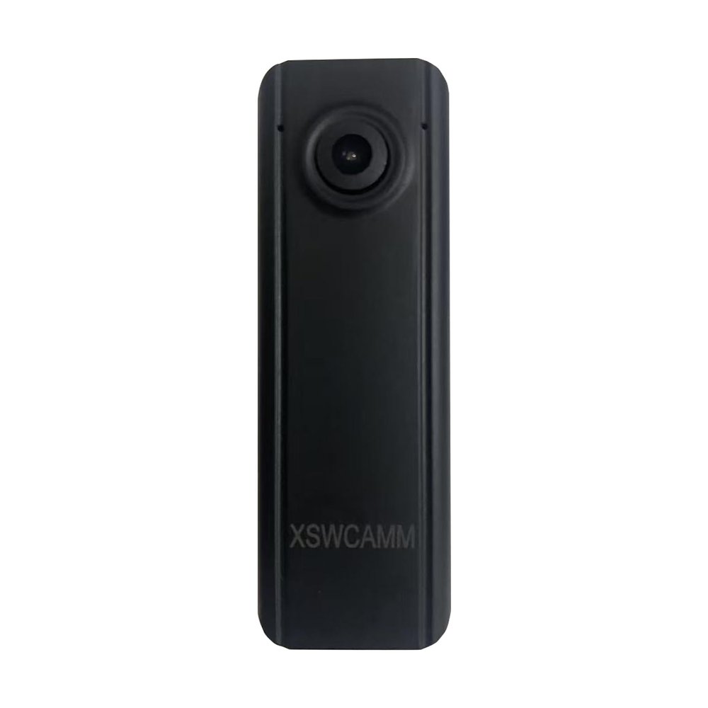 XSWCAMM Mini Action CameraWearable Body Worn Cam with Audio and Video Recording