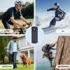 XSWCAMM Mini Action CameraWearable Body Worn Cam with Audio and Video Recording view 2