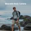 XSWCAMM Mini Action CameraWearable Body Worn Cam with Audio and Video Recording view 3