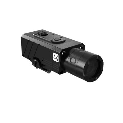 YILIANDE for RunCam for Scope Cam 2 4K Airsoft Camera with Digital for Zoom Custom Crosshairs IP64 Waterproof 1400mAh 128GB APP Control for Paintball(L25 Camera Only)