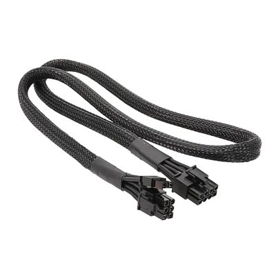 8PIN to 8Pin (6+2) PCIE Power Supply Cable for RM650X RM750X RM850X RM1000X(80cm) (70cm)