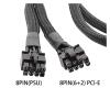 8PIN to 8Pin (6+2) PCIE Power Supply Cable for RM650X RM750X RM850X RM1000X(80cm) (70cm) view 4