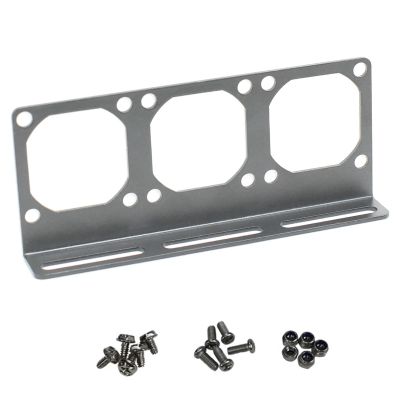 4cm Fan Holder Memory Overclocking Cooling Mounting Bracket for Computer Motherboards Case Bridge Bracket 1/2/3Holes Holder