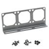 4cm Fan Holder Memory Overclocking Cooling Mounting Bracket for Computer Motherboards Case Bridge Bracket 1/2/3Holes Holder view 1
