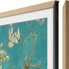Samsung 55-Inch Class The Frame LS03F 4K QLED Smart TV (2025 Model) + Includes Teak Bezel Value $149 - VGSCFA55TKB view 1