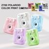 Kids Digital Instant Print Camera with TF Card Support, Photo Printing Paper Included, for Children Ages 3-12 (Blue) view 2
