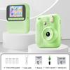 Kids Digital Instant Print Camera with TF Card Support, Photo Printing Paper Included, for Children Ages 3-12 (Blue) view 3