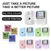 Kids Digital Instant Print Camera with TF Card Support, Photo Printing Paper Included, for Children Ages 3-12 (Blue) view 4