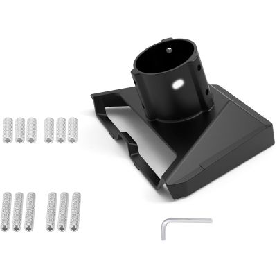 Adjustable Kickstand Pipe Mount Adapter Roof Mounting Kickstand for Gen 3 Adapter with Screws Improvement