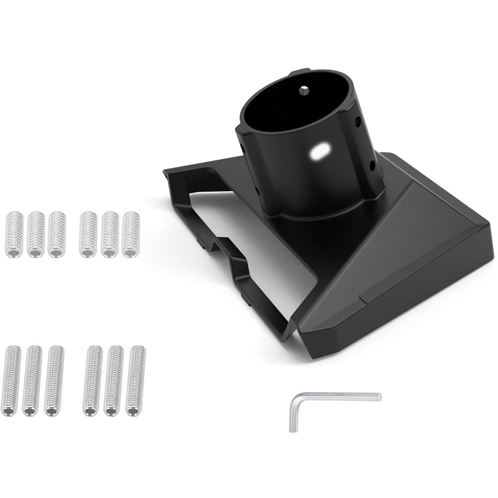 Adjustable Kickstand Pipe Mount Adapter Roof Mounting Kickstand for Gen 3 Adapter with Screws Improvement