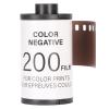 Film Camera 35mm Films Roll Color Print 8 Exposures 200 Degree Light Sensitivity High Resolution Colors Negative Film for 135 Camera Portraits and Fast Action Photography view 3