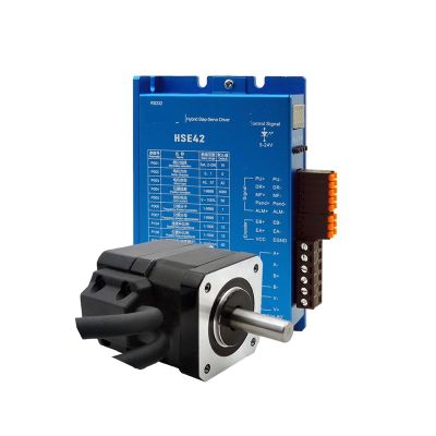 0.2Nm 42mm Closed Loop Stepper Motor Shaft Diameter 5.0/8.0mm Plus Driver HSE42 Easy servo kit(5mm)