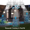 (10 UHD Monitor) 2-Way Audio & Auto-Tracking PTZ WiFi Wireless 5MP Outdoor Wireless Cameras System, Home Security Camera Systems with Monitor Video Surveillance Indoor view 3