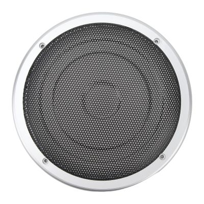 8 Inch Speaker Grill Mesh Outdoor Speakers Covers Black Round Decorative Prevent Scratch Universal Protector for Speaker Mounting Home Audio DIY Car Rv